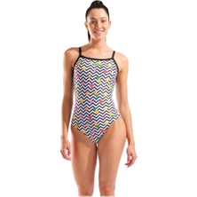 Arena Fruits Swimsuit Lightdrop Back Kadın Yüzücü Mayo