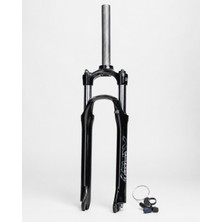 Heugers Sr Suntour Xcm 26 Jant 100MM Gidondan Kilitli Amortisörlü Maşa Disk Uy. Fren Parlak Siyah