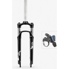 Heugers Sr Suntour Xcm 27.5 Jant Gidondan Kilitli Amortisörlü Maşa Disk Fren Siyah