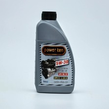 Powerten 5W30 Partiküllü Motor Yağı 900 ml 15 Adet 1 Koli