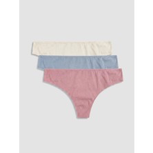 Lc Waikiki Yeni Sezon Tanga Külot 3'lü