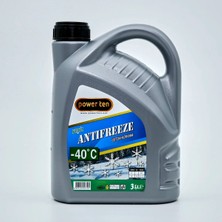 Powerten Yeşil Antifriz -40°c 3 Litre