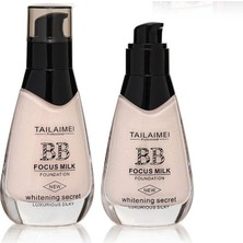 3b Trend Tlm Bb Etkili Yoğun Kapatıcı Fondöten, Doğal Işıltılı Bitiş, Uzun Süre Kalıcı