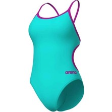 Arena Women's Swımsuıt Lace Back Solıd Water-Very Fuchsıa