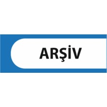 HiperAD Reklam Arşiv Yazılı Okul Kapı Isimliği 25 × 9 cm Dekota |sınıf Kapı Yazısı 3mm Dekota Ortaokul