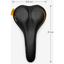 Heugers Velo VL-3208 Jel Tabanlı Arctech O-Zone Bisiklet Selesi 26.5X15.8CM