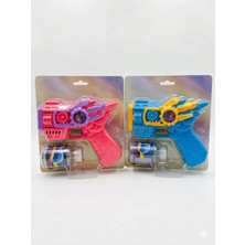 Grand Concept Store Baloncuk Tabancası Oyuncağı Köpük Balon Tabancası 2 Renk Seçeneği Bubble Gun Çocuk Oyuncağı
