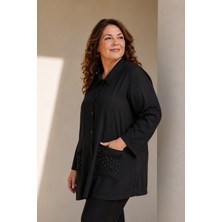 Bihan Store Kadın Ceket (Lim) | Yeni Sezon Kadın Ceket 2048-SIYAH