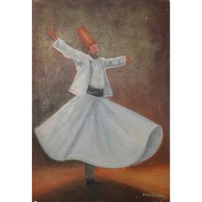 Galeri Atmaca Huzurun Dönüşü: Sema'nın Saf Işığı