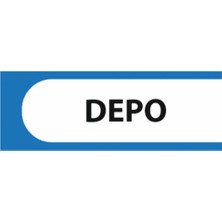 HiperAD Reklam Depo Yazılı Okul Kapı Isimliği 25 × 9 cm Dekota |sınıf Kapı Yazısı 3mm Dekota Ortaokul