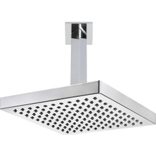 Eca Elegant Tavandan Duş Başlığı 20X20 cm - 402127039