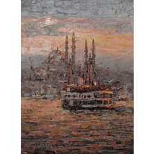 Galeri Atmaca Toprak Tonlarıyla Süleymaniye ve Vapur