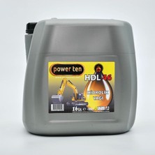 Powerten Hidrolik Sistem Yağı 46 Numara 16 Litre