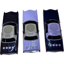 Grand Concept Store Retro Klasik Araba Bluetooth Hoparlör Radyo | Usb, Tf Kart ve Aux Girişli Dekoratif Ses Sistemi