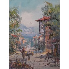 Galeri Atmaca Denize Inen Tarihi Sokak