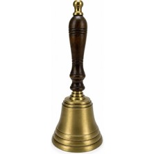 Hediye Sandalı Okul Çanı  26 cm