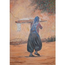 Galeri Atmaca Emeğin Yolculuğu: Bereketli Bir Sabah