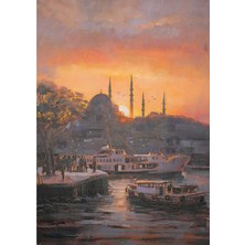 Galeri Atmaca Süleymaniye'de Gün Batımı