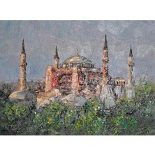 Galeri Atmaca Yeşil Dokuların Ardında Ayasofya