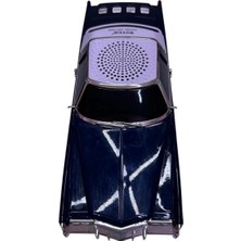 Grand Concept Store Retro Klasik Araba Bluetooth Hoparlör Radyo | Usb, Tf Kart ve Aux Girişli Dekoratif Ses Sistemi
