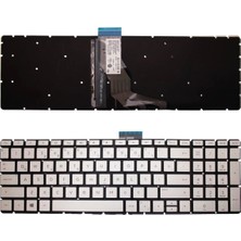 Alfamaks Hp Pavilion Gaming 15-DK2024NT (4G8S2EA) Klavye Gri Silver Renk Aydınlatmalı Tuş Takımı