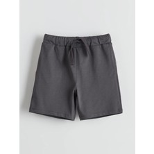 Lc Waikiki Yeni Sezon Beli Lastikli Basic Erkek Çocuk Şort