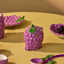 Karaca Grape Üzüm Desenli Şekerlik 13 cm