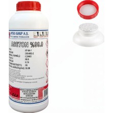 Apeks Aseton % 99 C3H6O 1 lt