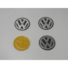Smart Garage Jant Göbeği Etiketi 55 mm Çap