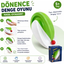Pozart Dönence Denge ve Konsantrasyon Oyunu Çocuklar Için Eğitici Zeka Oyuncağı Motor Beceri Geliştirici