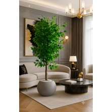 Altun Çiçekcilik Yapay Benjamin 150 cm Lux Saksı Dahil
