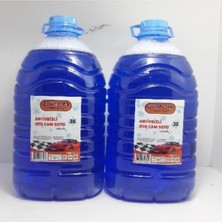 Powerten 5 Litre Cam Suyu 2 Adet (Toplam 10 Litre) – Etkili Temizlik & Donmaya Karşı Koruma