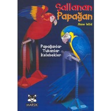 CBT Store Sallanan Papağan Papağanlar, Tukanlar, Kelebekler