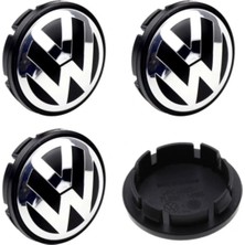 Smart Garage Volkswagen Passat-Jetta Orjinal Tip Jant Göbeği 55-65MM A Kalite