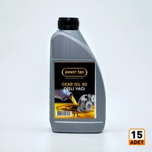 Powerten 90 Numara Dişli YAĞI 900 ml 15 Adet 1 Koli
