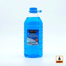 Powerten Antifrizli Kışlık Oto Cam Suyu 3 Litre 6 Adet 1 Koli