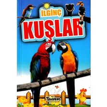 CBT Store Ilginç Kuşlar - Ilginç Bilgiler Serisi