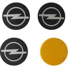 Smart Garage Opel Jant Göbeği Etiket 55 mm 4 Adet
