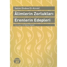 CBT Store Alimlerin Zorlukları Erenlerin Edepleri