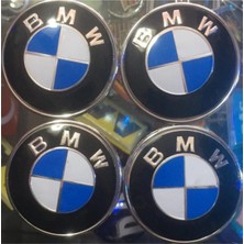 Smart Garage Bmw Jant Göbeği 4lü F10-F20-F30 Uyumlu 65MM
