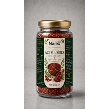 Narex Acı Pul Biber 200 gr Cam Kavanoz Premium Kalite