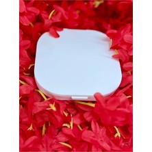 Grand Concept Store Işıklı Makyaj Aynası Beyaz-Sarı Işık Fonksiyonlu Şarjlı