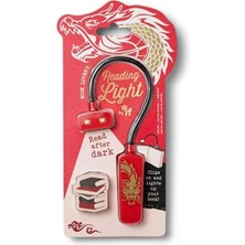 If Book Lover's Reading Light Kitap Okuma Lambası - Warrior Dragon