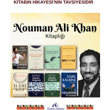 Timaş Yayınları Nouman Ali Khan Kitaplığı-Bakara Suresi Sohbetleri1-2-3, Ilahi Söz, Dirilt Kalbini, Kuran Arapças1-2, Sarıl Kalbine