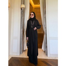 Sevanna Aura Asimetrik Tunik & Pantolon Takım