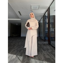 Sevanna Aura Asimetrik Tunik & Pantolon Takım