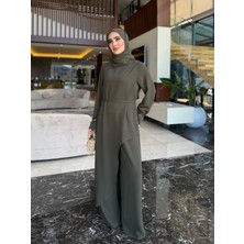 Sevanna Aura Asimetrik Tunik & Pantolon Takım