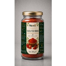 Narex Tatlı Toz Biber 200 gr Cam Kavanoz Premium Kalite