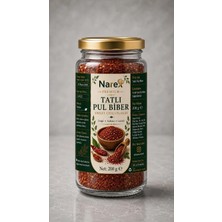 Narex Tatlı Pul Biber 200 gr Cam Kavanoz Premium Kalite