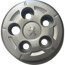 Smart Garage Peugeot Boxer Orta Jant Göbeği Gri 1 Adet